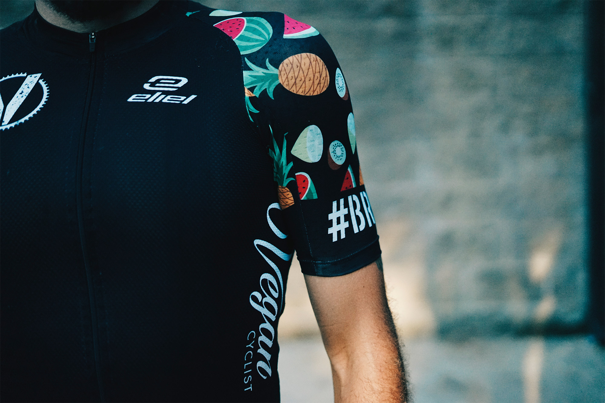 Vegan Cyclist Cycling Jersey Mens